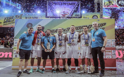 Srbija je ponovo 3×3 šampion sveta