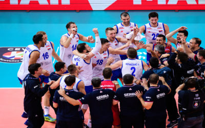 Odbojkaši pokorili “stari kontinent”!