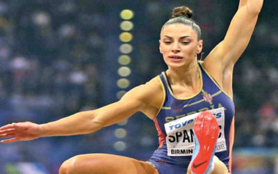 Ivana Španović šampionka sveta!