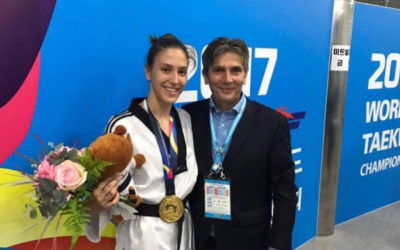 Vanja Stanković osvojila svetsko zlato u tekvondou, prvo u istoriji za Srbiju!
