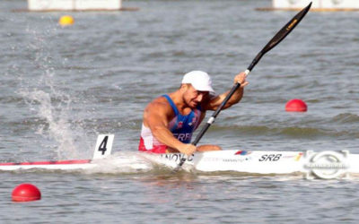 Strahinja Stefanović (21), vicešampion sveta u kajaku na 200 metara