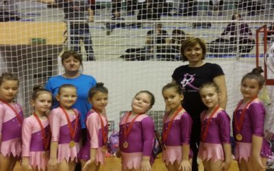 Pančevačke ritmičarke osvojile čak 60 medalja