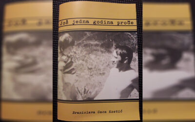 Branislava Gaca Kostić – Još jedna godina prođe (prikaz knjige)