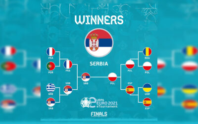 Srbija osvojila eEURO 2021 prvenstvo u PES-u