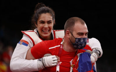 Zlatna medalja za Milicu Mandić