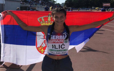 Milanovčanka Ivana Ilić osvojila srebro na Evropskom juniorskom prvenstvu