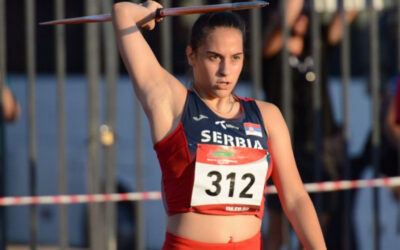 Srpska atletičarka osvojila zlatnu medalju