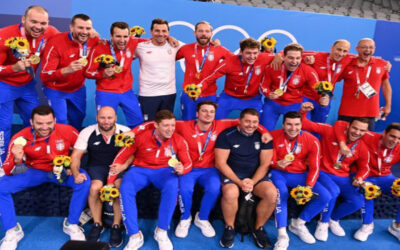 Vaterpolisti Srbije su olimpijski šampioni
