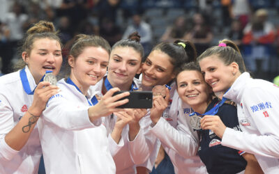 Srpske odbojkašice osvojile 20. odličje za 15 godina