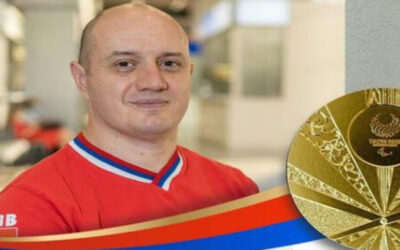 Prvo zlato za Srbiju, Dragan Ristić najbolji u gađanju vazdušnom puškom