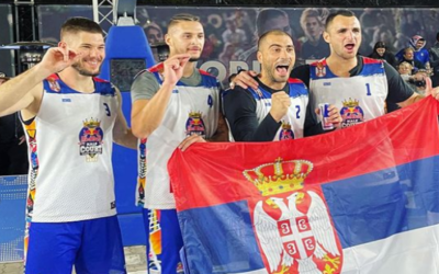 Srpski basketaši ponovo na krovu sveta