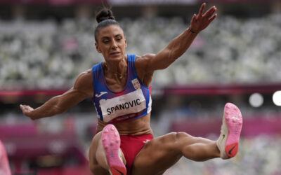 Ivana Španović doskočila na vrh