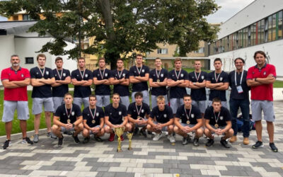Treće vaterpolo zlato u 2021: mlađi juniori na krovu Evrope