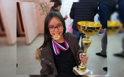 Vranjanke Dunja Cvetanović i Sofija Stojanović šampionke Balkana u šahu