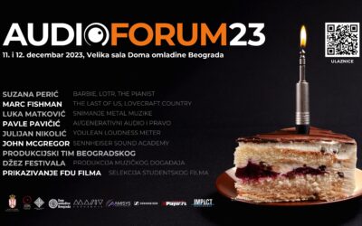 Deseti Audio Forum u Domu omladine Beograda