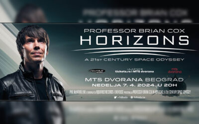 Rok zvezda nauke Brian Cox uskoro premijerno u Srbiji