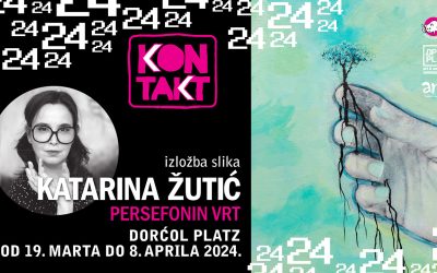 Prateći program izložbe Katarine Žutić „Persefonin vrt“ na Dorćol Platzu