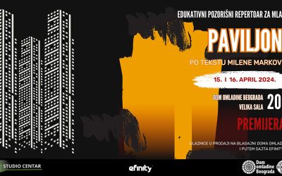Premijera predstave Paviljoni u Domu omladine Beograda