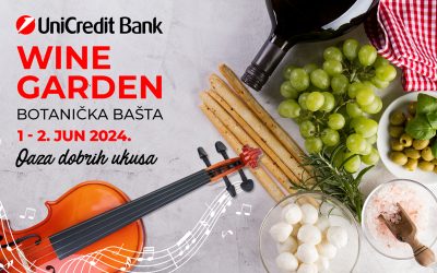 Za vikend vinski spektakl u Botaničkoj bašti