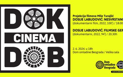 Filmski diptih “Dosije Labudović” Mile Turajlić besplatno u Domu omladine Beograda