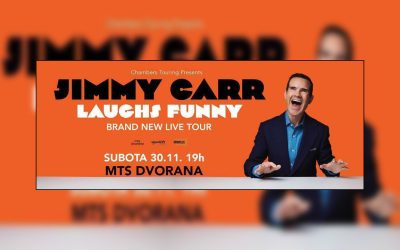Omiljeni Netflixov komičar Jimmy Carr ponovo dolazi u mts Dvoranu