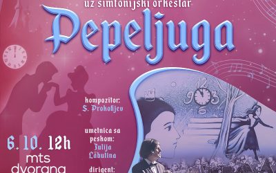 Bajka “Pepeljuga” u do sada neviđenom ruhu pred Beograđanima