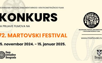 Otvoren konkurs za 72. Martovski festival