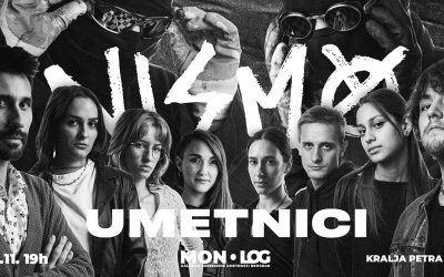 Otvaranje izložbe “Nismo umetnici”, 14. nov 19h, galerija Monolog