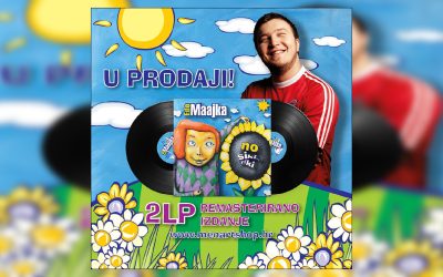 20 godina albuma Edo Maajke „No sikiriki” obeležen dvostrukim LP