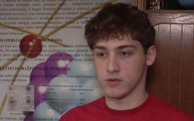 Kikinda ima najboljeg mladog fizičara na svetu