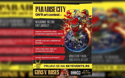 Guns N’ Roses te vodi u PARADISE CITY