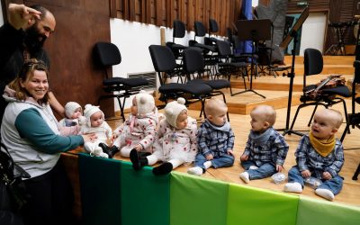 Od sutra koncerti za bebe u Beogradskoj filharmoniji