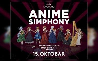 Duh Japana u Beogradu: Anime simfonija 15. oktobra u mts Dvorani