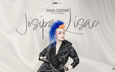 Josipa Lisac 27. novembra u Sava centru