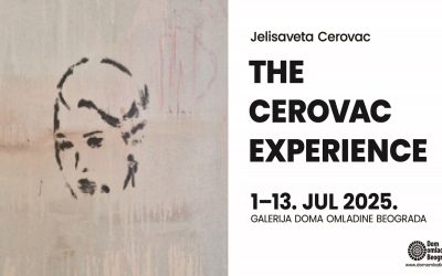 Izložba “The Cerovac Experience” Jelisavete Cerovac u Galeriji DOB