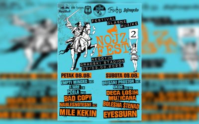 Nojz fest u Negotinu po drugi put