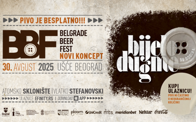 Od Balkana do Holivuda: Bijelo Dugme slavi 50 GODINA KARIJERE na Belgrade Beer Fest-u