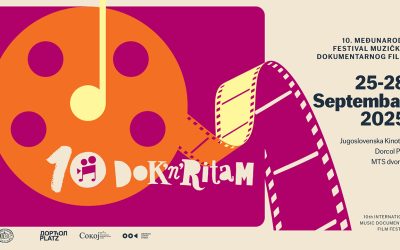 Dok’n’Ritam – U septembru filmovi o Haustoru, Divljanu, Dragoljubu Đuričiću i muzi Roling Stonsa