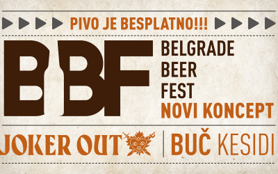 Joker Out i Buč Kesidi stižu na Belgrade Beer Fest