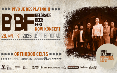 “The Celts strikes again” posle četiri godine pauze Ortodox Celts ponovo stižu na Belgrade Beer Fest