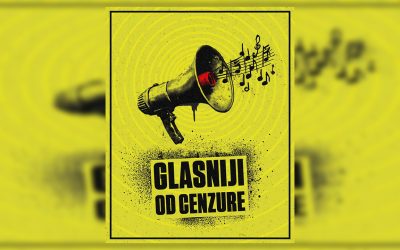 Goblini, Atheist Rap, Ritam Nereda, Marko Louis, KKN, Eyesburn, EXIT i drugi složno poručuju: GLASNIJI SMO OD CENZURE I NE PRISTAJEMO DA BUDEMO UĆUTKANI