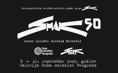 Retrospektivna izložba arhivske građe grupe Smak u Galeriji Doma omladine Beograda