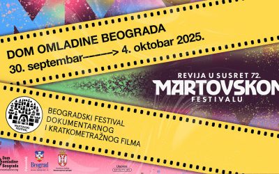 Revija “U susret 72. Martovskom festivalu” u Domu omladine Beograda