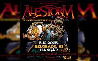 Piratski spektakl u petak u Hangaru, objavljena satnica za Alestorm