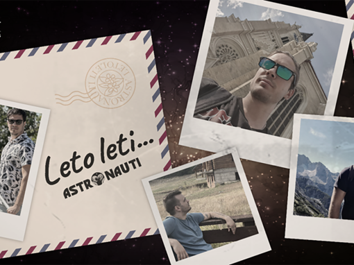 Predstavljamo vam prvi singl grupe Astronauti: Leto leti