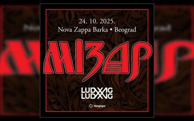 Mizar i Ludwig Ludwig ovog petka u novoj Zappa Barci – objavljena satnica