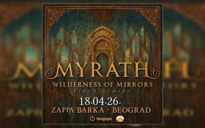 Orijentalni metalci Myrath ove subote premijerno u Zappa Barci, poznata i satnica