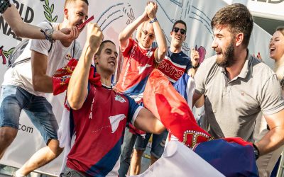 Srbija je šampion sveta u bacanju papirnih aviona, Krstić pomerio granice