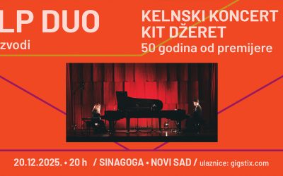 LP Duo izvodi „Kelnski koncert“ Keith Jarrett-a