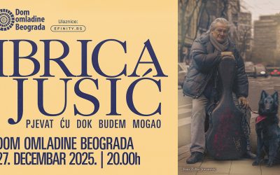 Legendarni Ibrica Jusić posle 10 godina ponovo pred beogradskom publikom